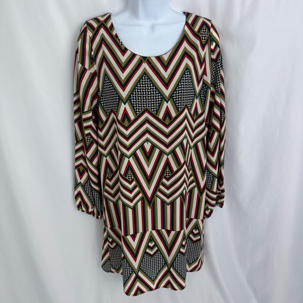 Coveted Clothing Back Zip Dress Size Small